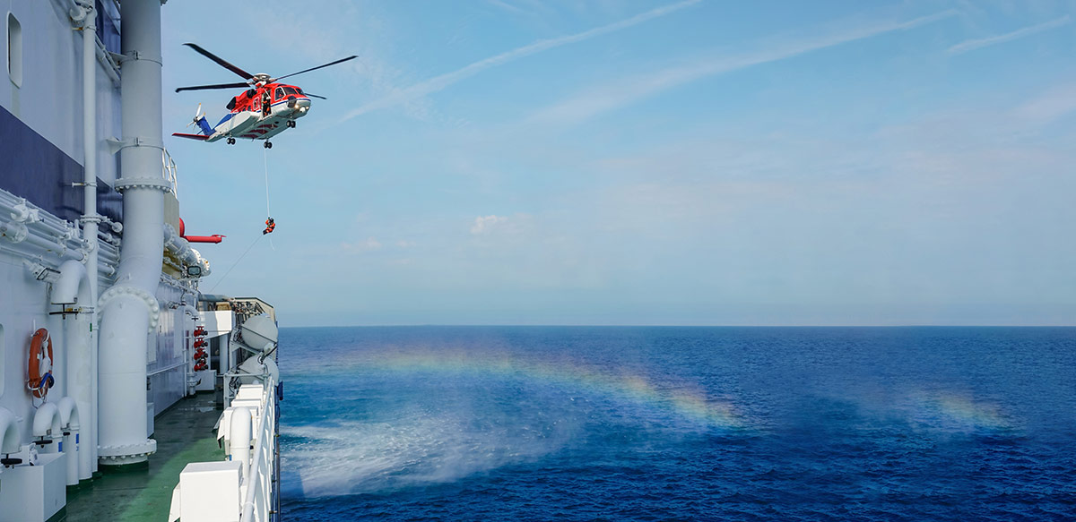 With THEMIS SAR, We Help Organize and Manage Search and Rescue Operations