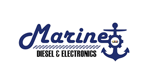 Marine Diesel & Electronics logo
