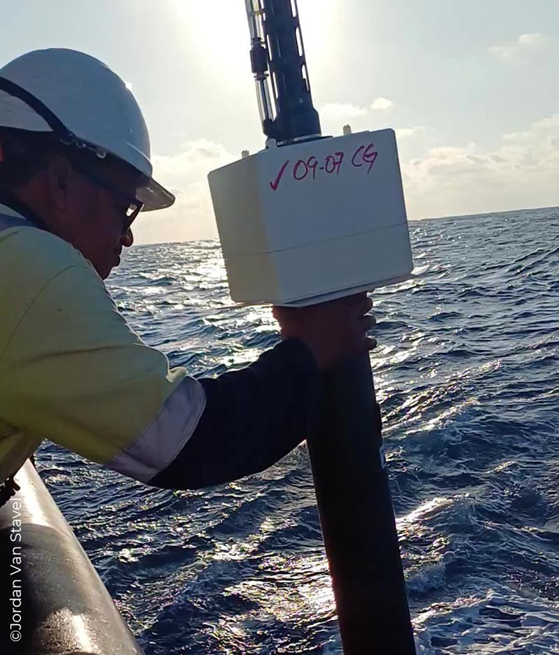 oceanography research