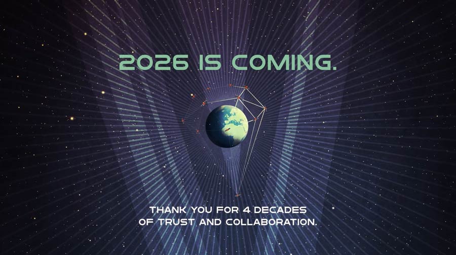 Looking Ahead to 2026: Celebrating Our 40 Years Anniversary, Shaping the Future