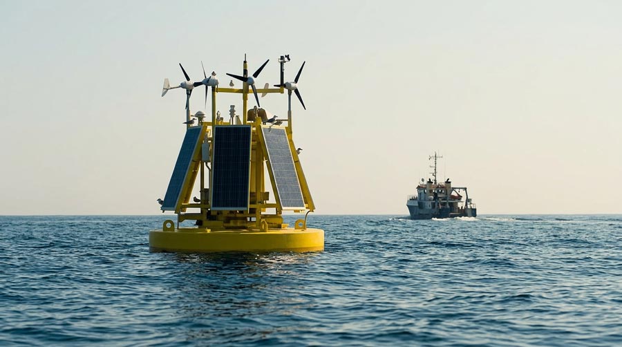 From offshore wind to environmental monitoring: engineering custom ocean observation systems