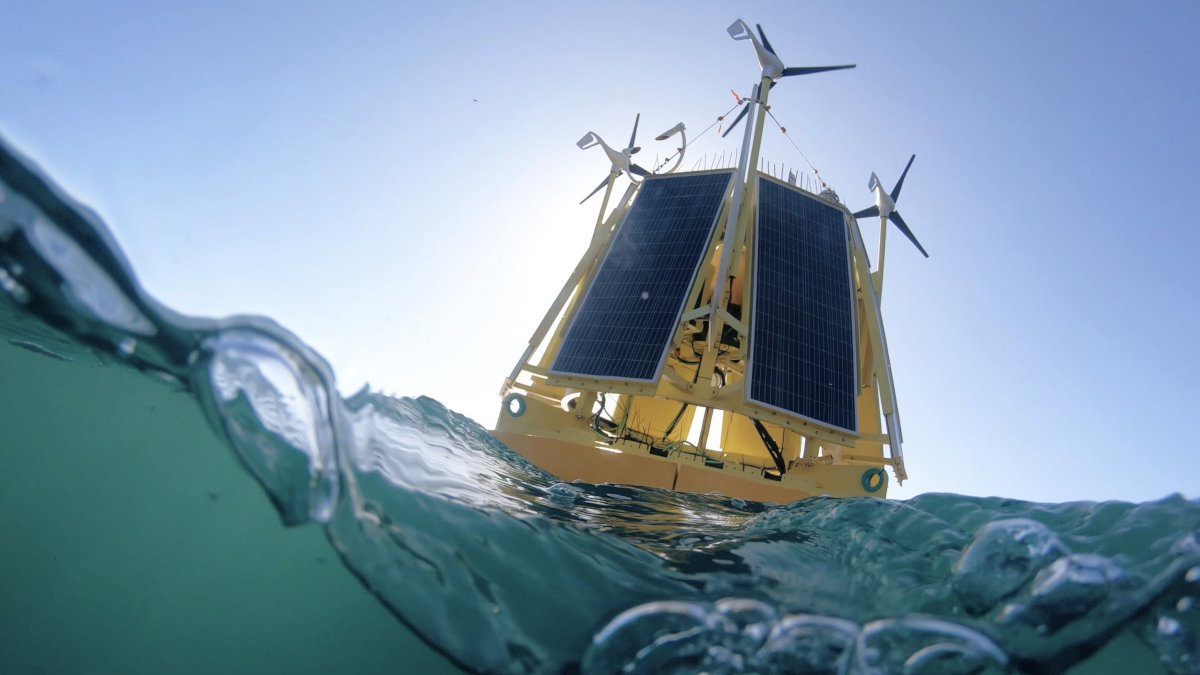 DeepCLiDAR supporting offshore wind development in South Africa